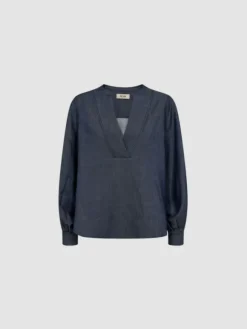 Yen denim pusero, dark blue