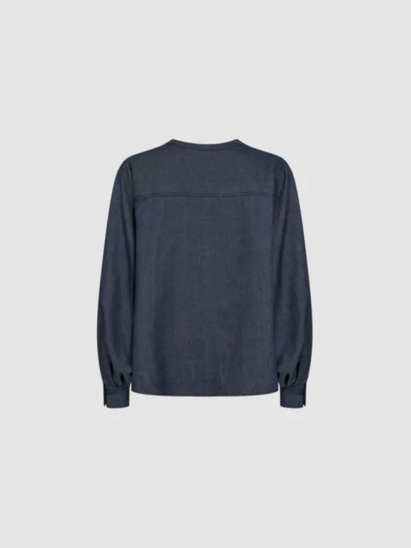 Yen denim pusero, dark blue